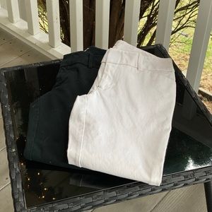 2 pair of skinny pants